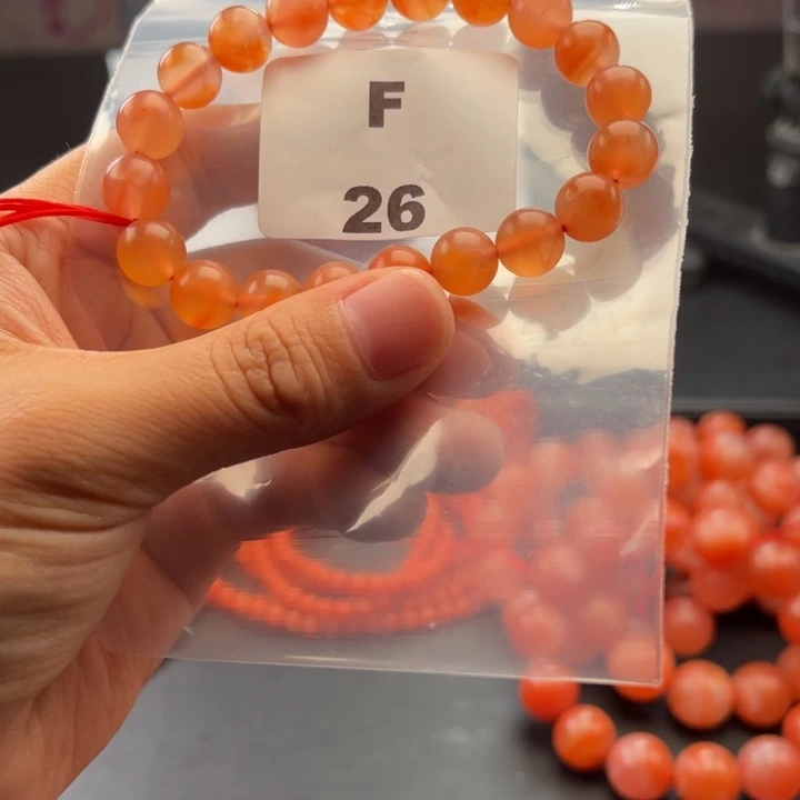 未镶嵌多样性发货默认微瑕9m m南红玛瑙