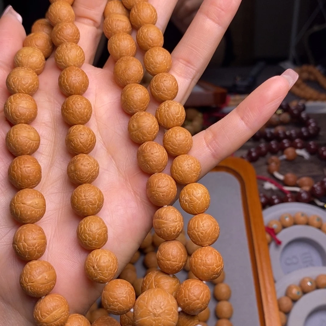 梦***奇凤眼菩提吊坠12凤眼