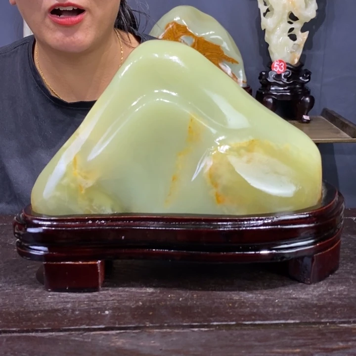 石材精品古青石摆件