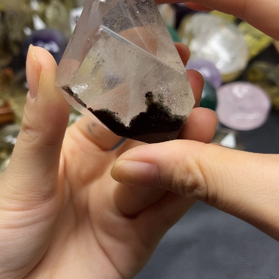 紫晶珠宝半成品未镶嵌11水晶石