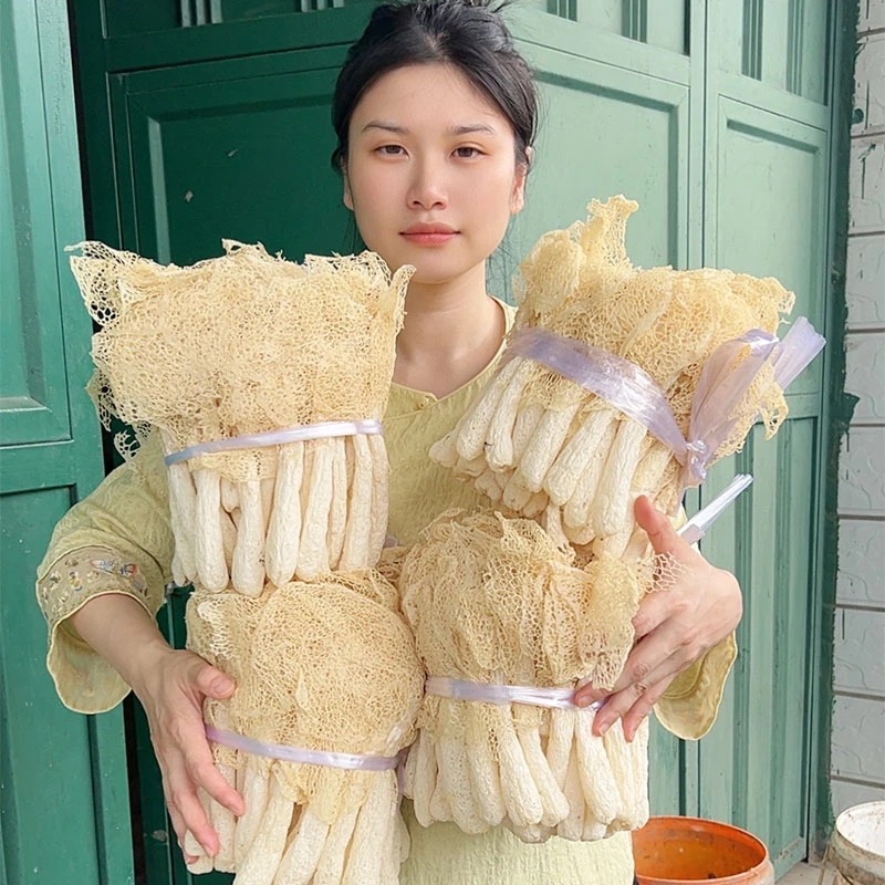 【露丝推荐】当季新货竹荪干货特产新鲜采摘肉厚无熏硫煲汤刷火锅