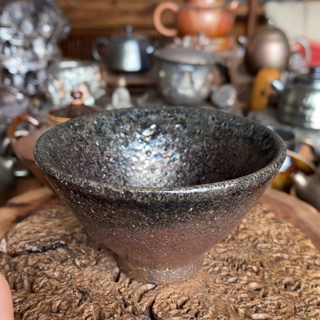 建水紫陶柴烧茶器，0031