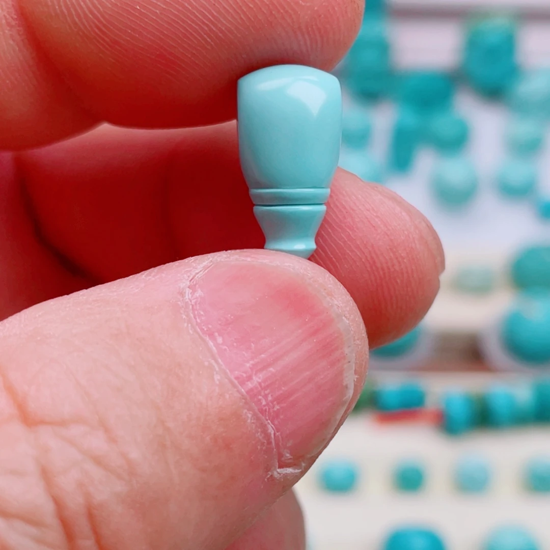 绿松石未镶嵌吊坠(不含链)