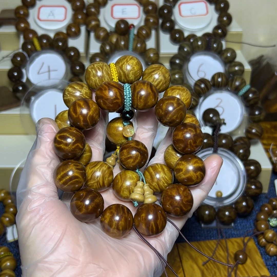 金丝楠手串/手链大*力2.0龙胆