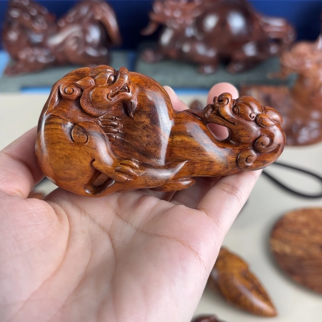 把件黄花梨/降香黄檀