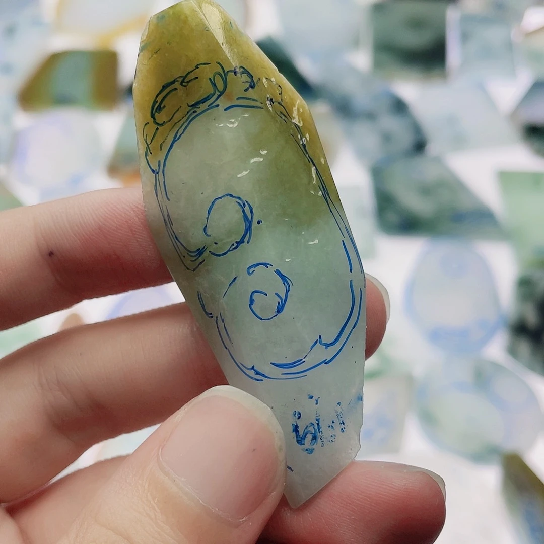 未镶嵌定制翡翠包工