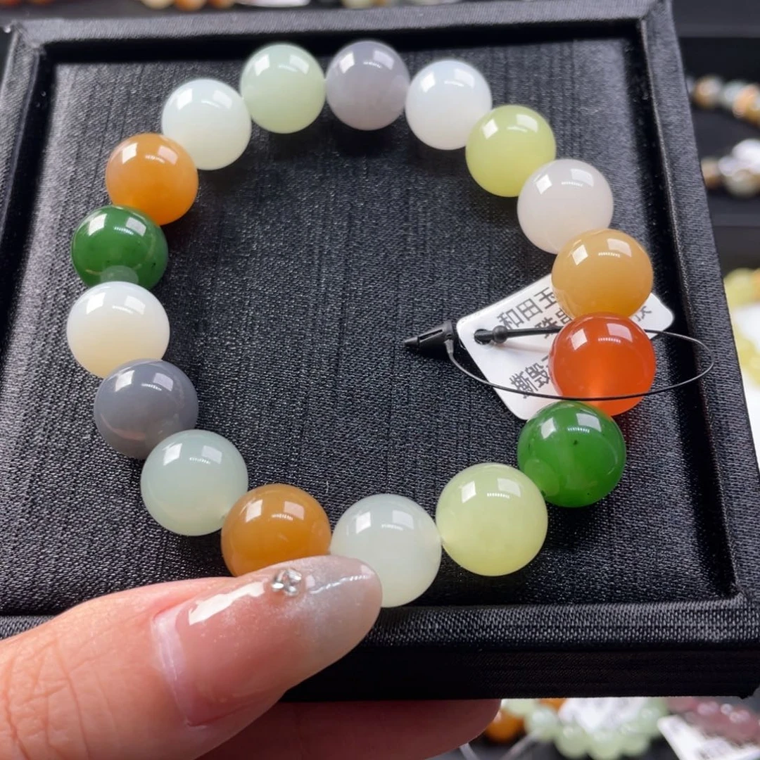 未镶嵌手链和田玉