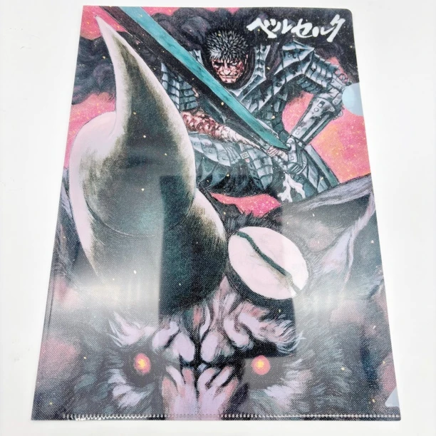 日版剑风传奇原画文件夹（1抽1枚-主播代抽）