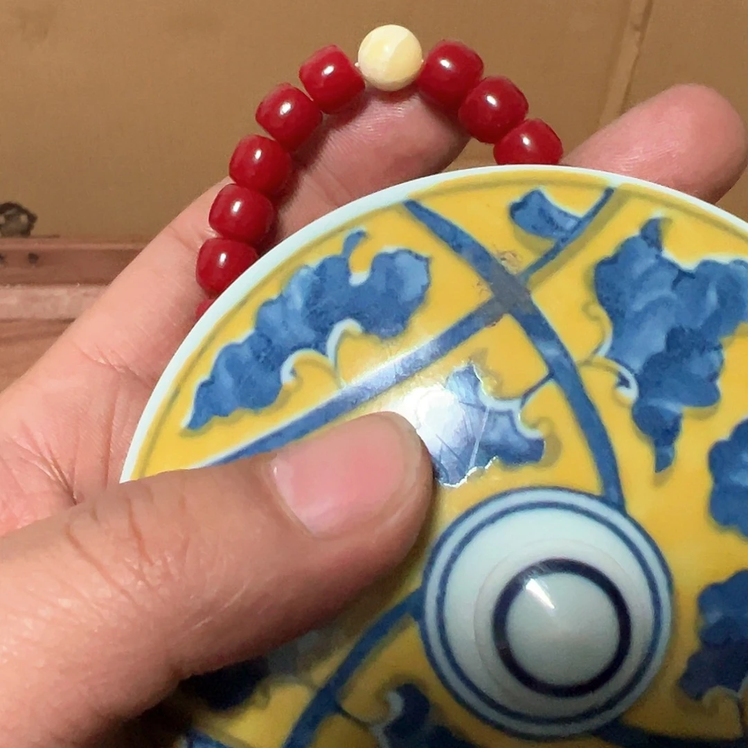 碟啊*瓷器木器工艺摆件