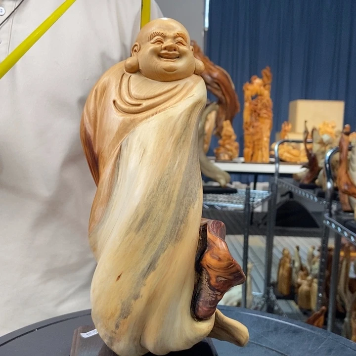 柏木（崖柏）随型摆件