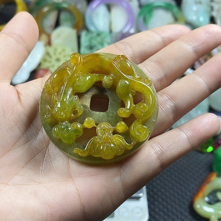 小***头紫金钵盂菩提吊坠