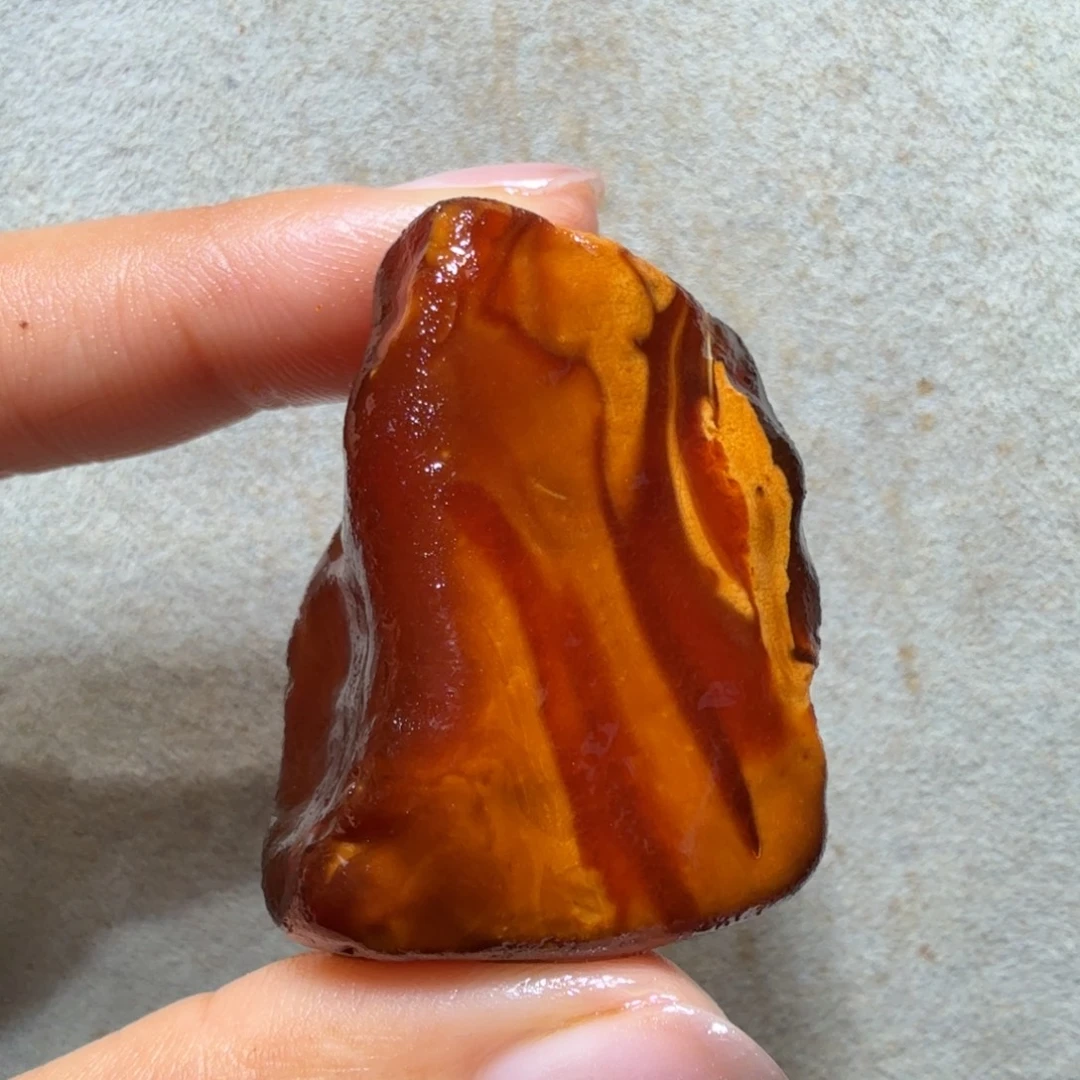 定制琥珀未镶嵌专拍