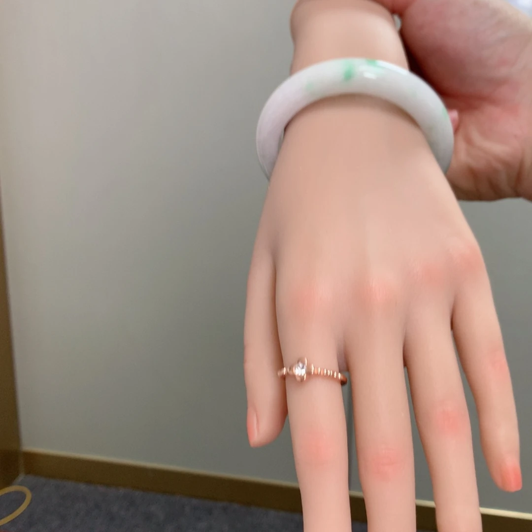 未镶嵌手镯翡翠买断