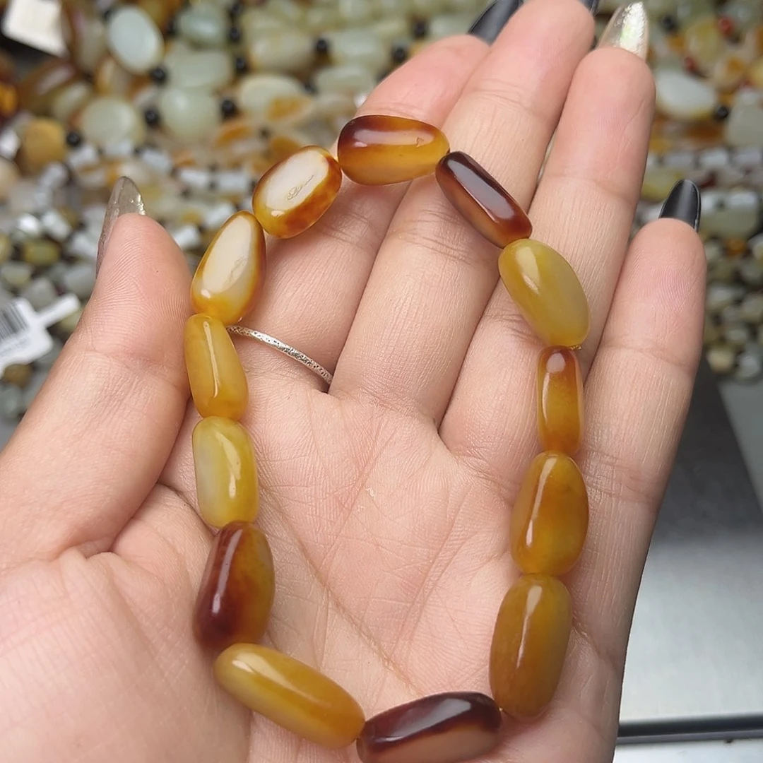 手链未镶嵌和田玉