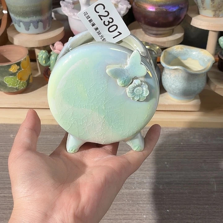 炫彩小号花盆花盆花盆花盆