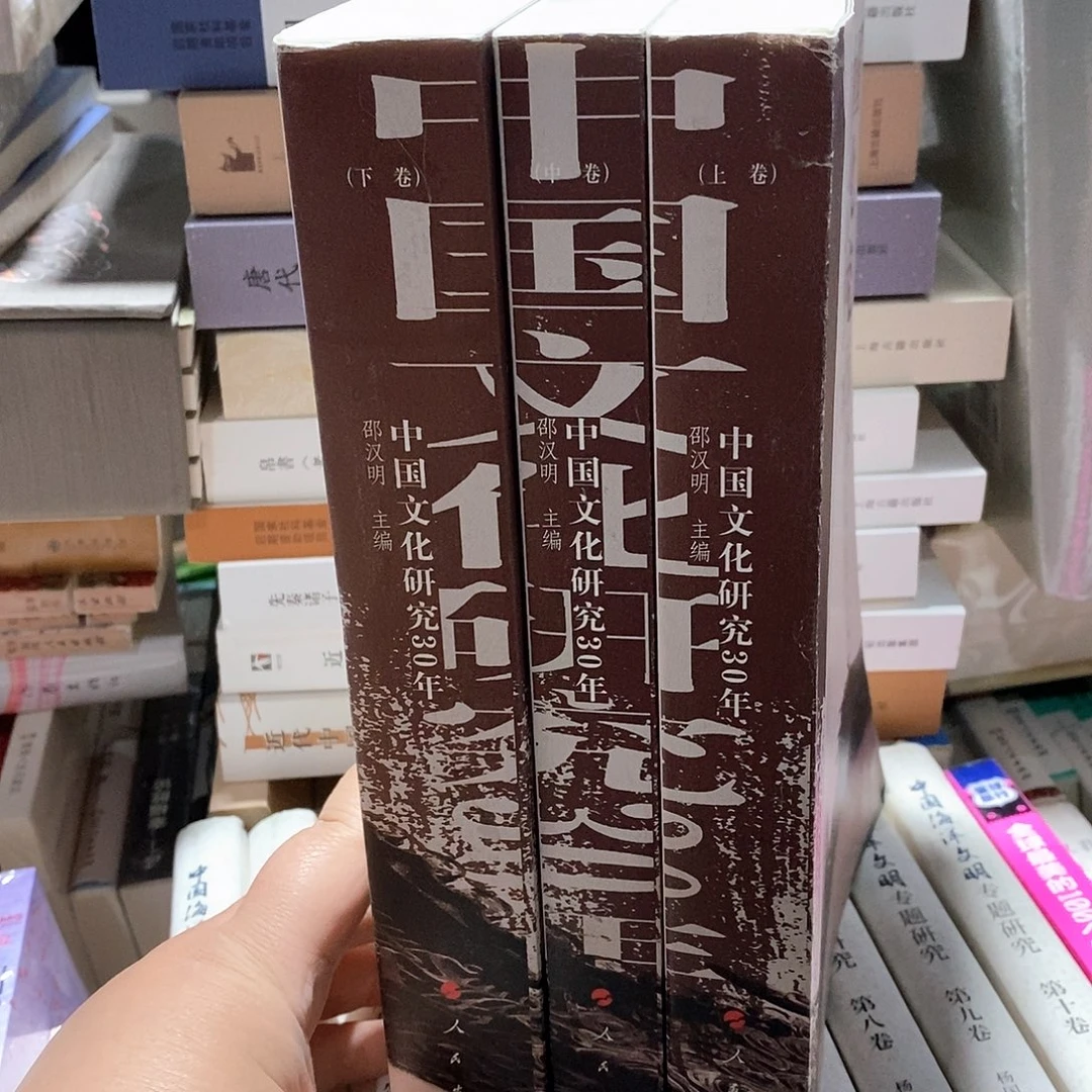 微瑕  中国文化研究 全三卷