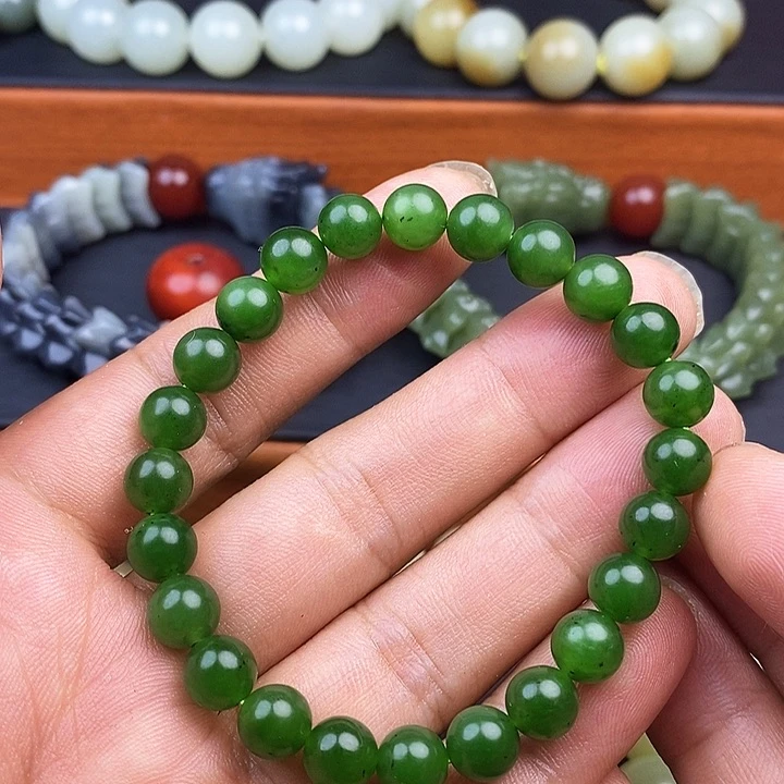 手串未镶嵌和田玉