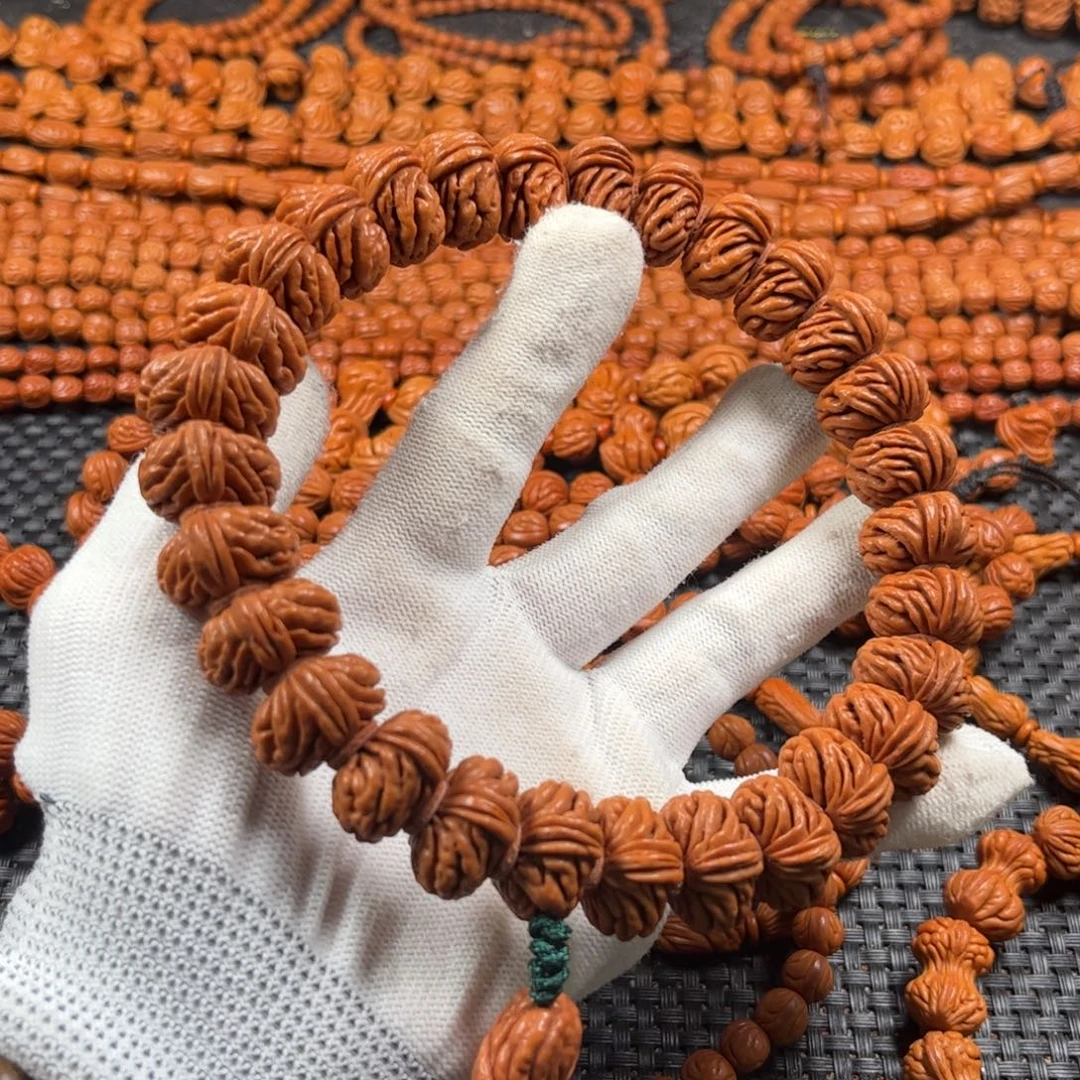 手串桃核W5号链接手持