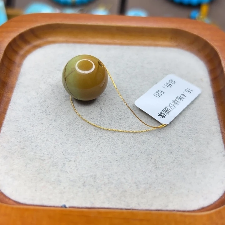 绿松石未镶嵌手链