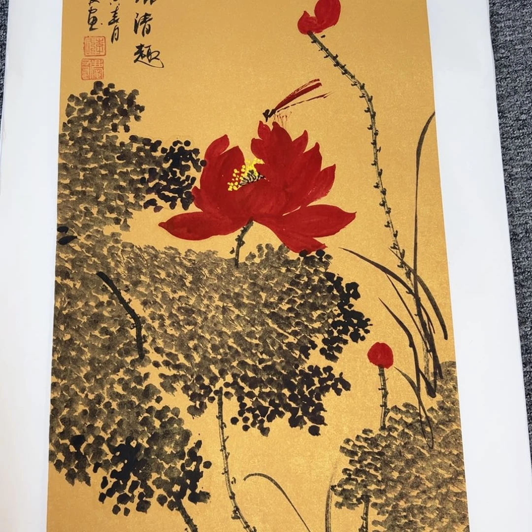 手绘作品今天这样卖赚钱吗