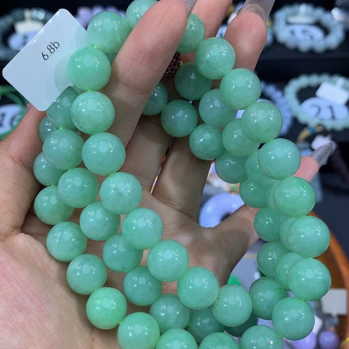 翡翠未镶嵌颈饰翡翠11