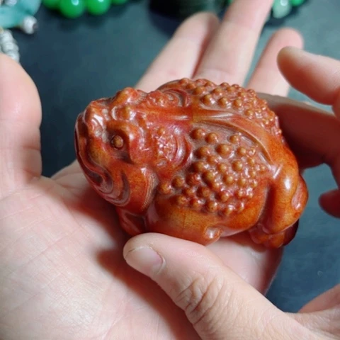 把件紫金钵盂菩提