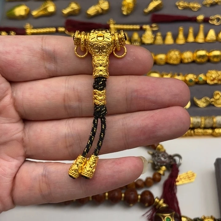 季****足银玻璃唐草三通10.3mm套装