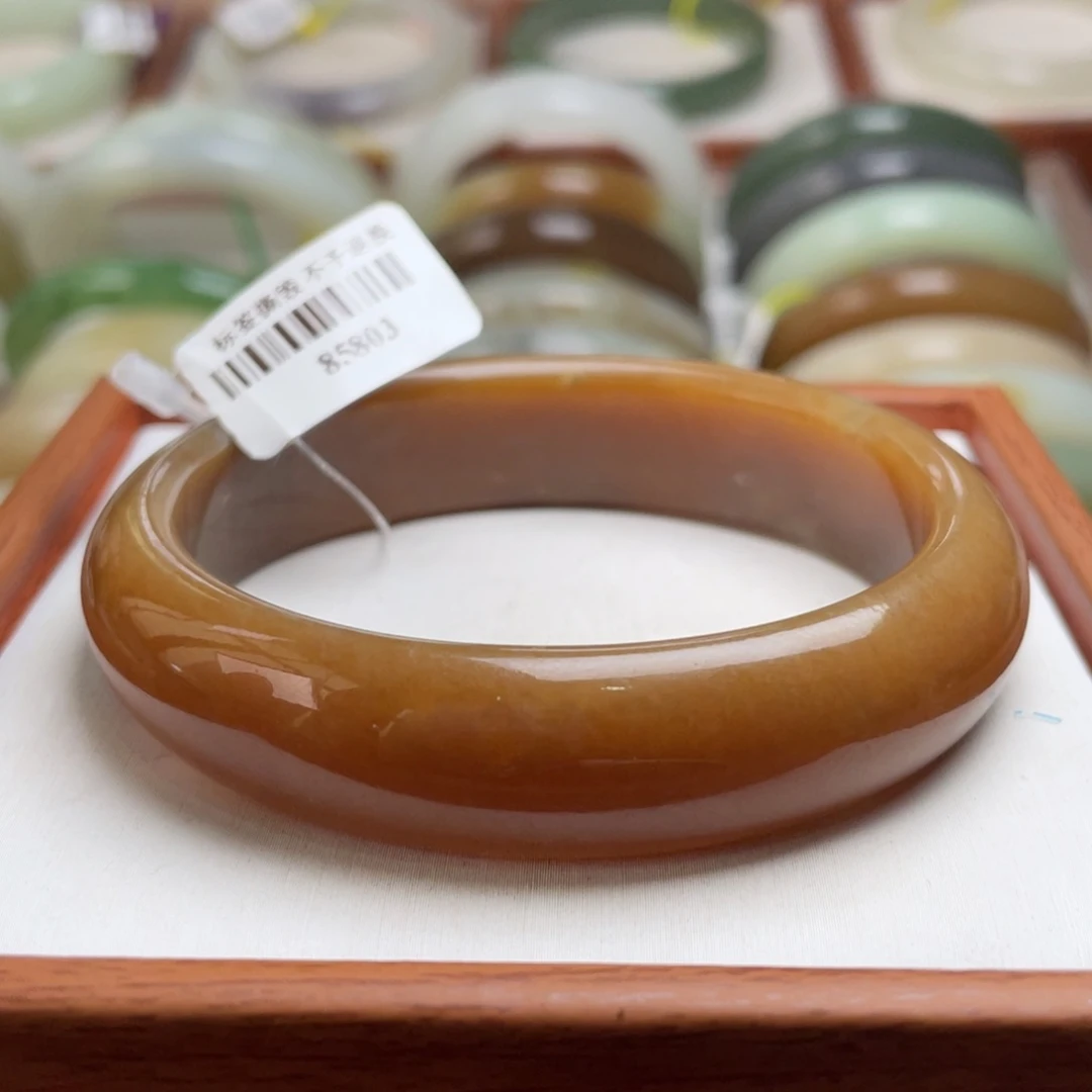 【闪购商品】和田玉手镯未镶嵌22 58/59 贵妃