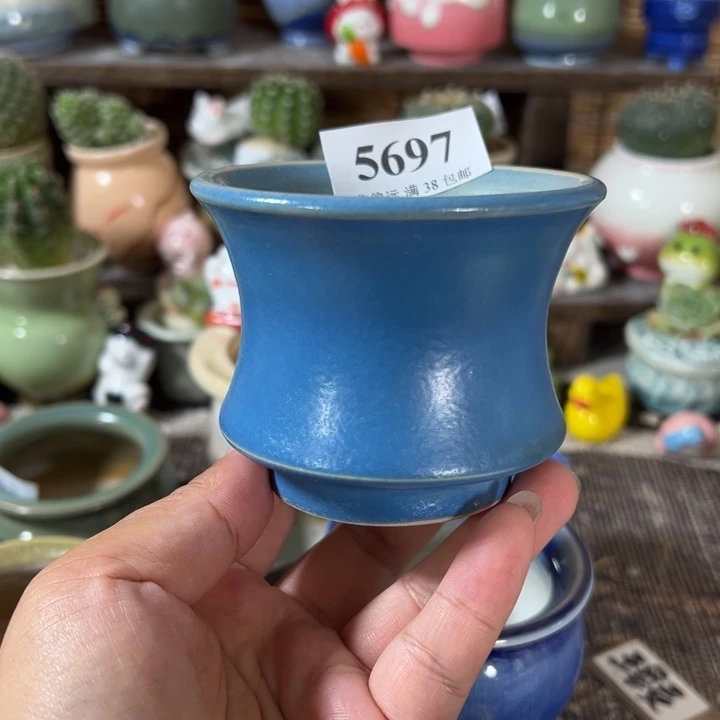 口7 手工花盆满30包邮