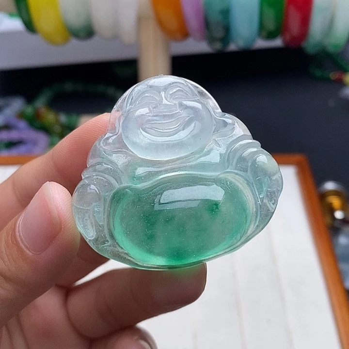 翡翠未镶嵌颈饰232