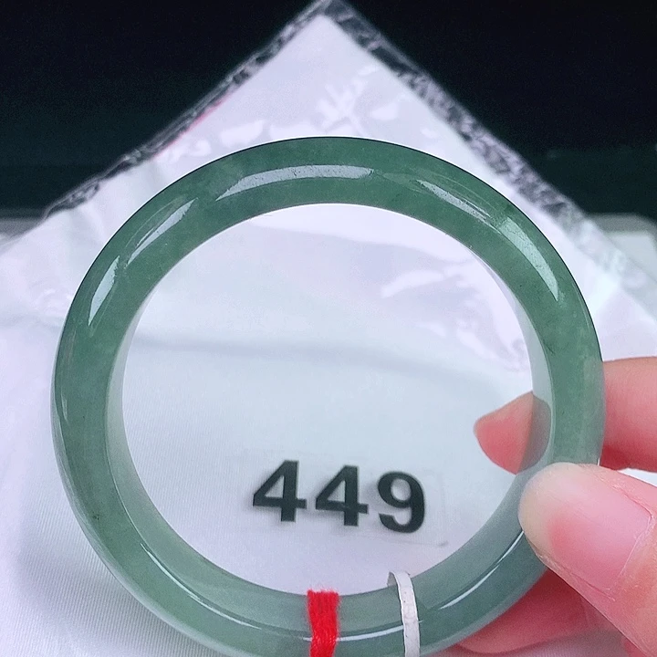 翡翠未镶嵌手镯翡翠手镯