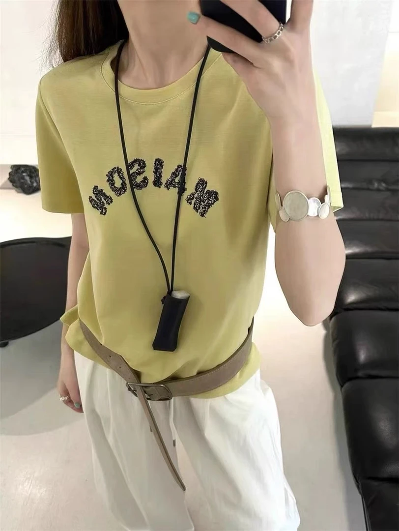 91039 MAlS刺绣字母T