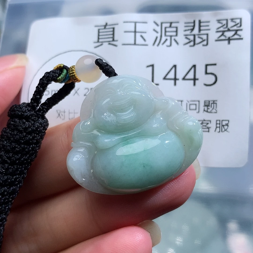 颈饰未镶嵌翡翠1445