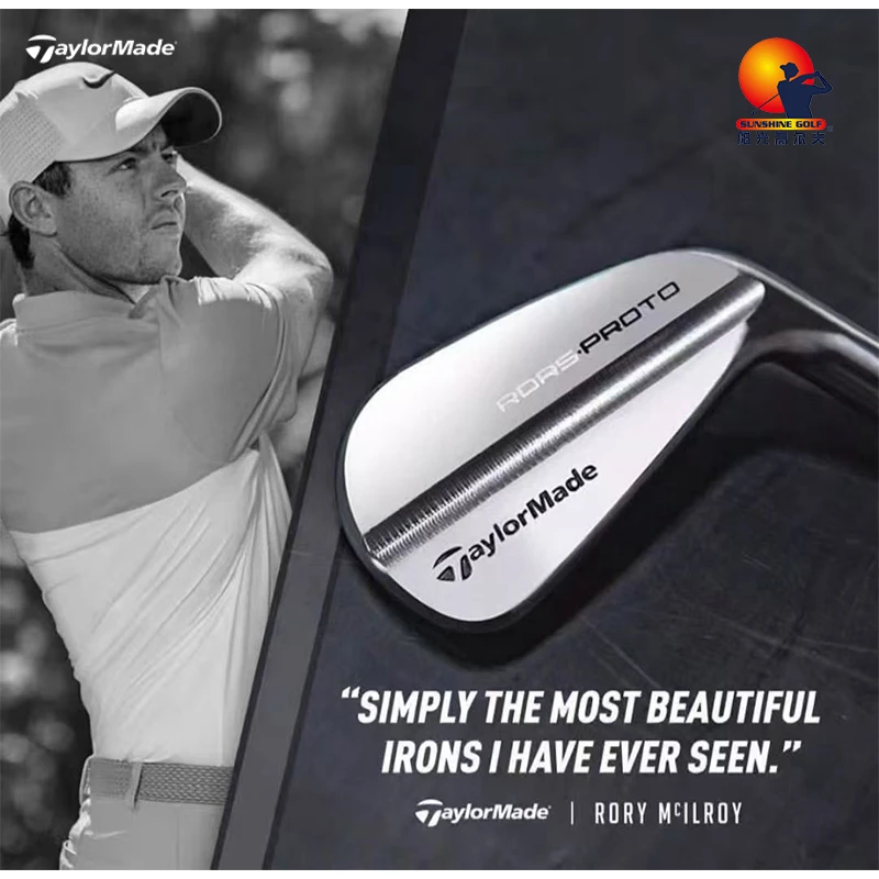 TaylorMade 高尔夫小麦同款Rors Proto 高尔夫铁杆 限量款