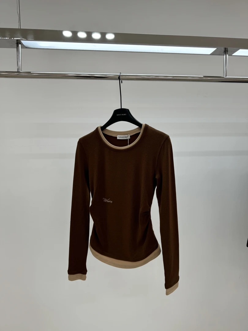 no退no换  微脏微瑕871女款上衣