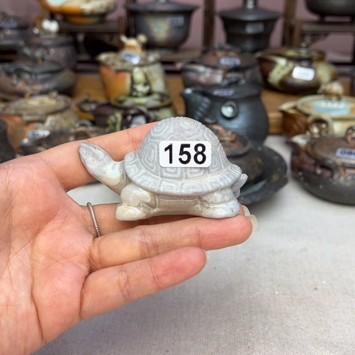 壶,**。裸柴烧陶瓷茶具