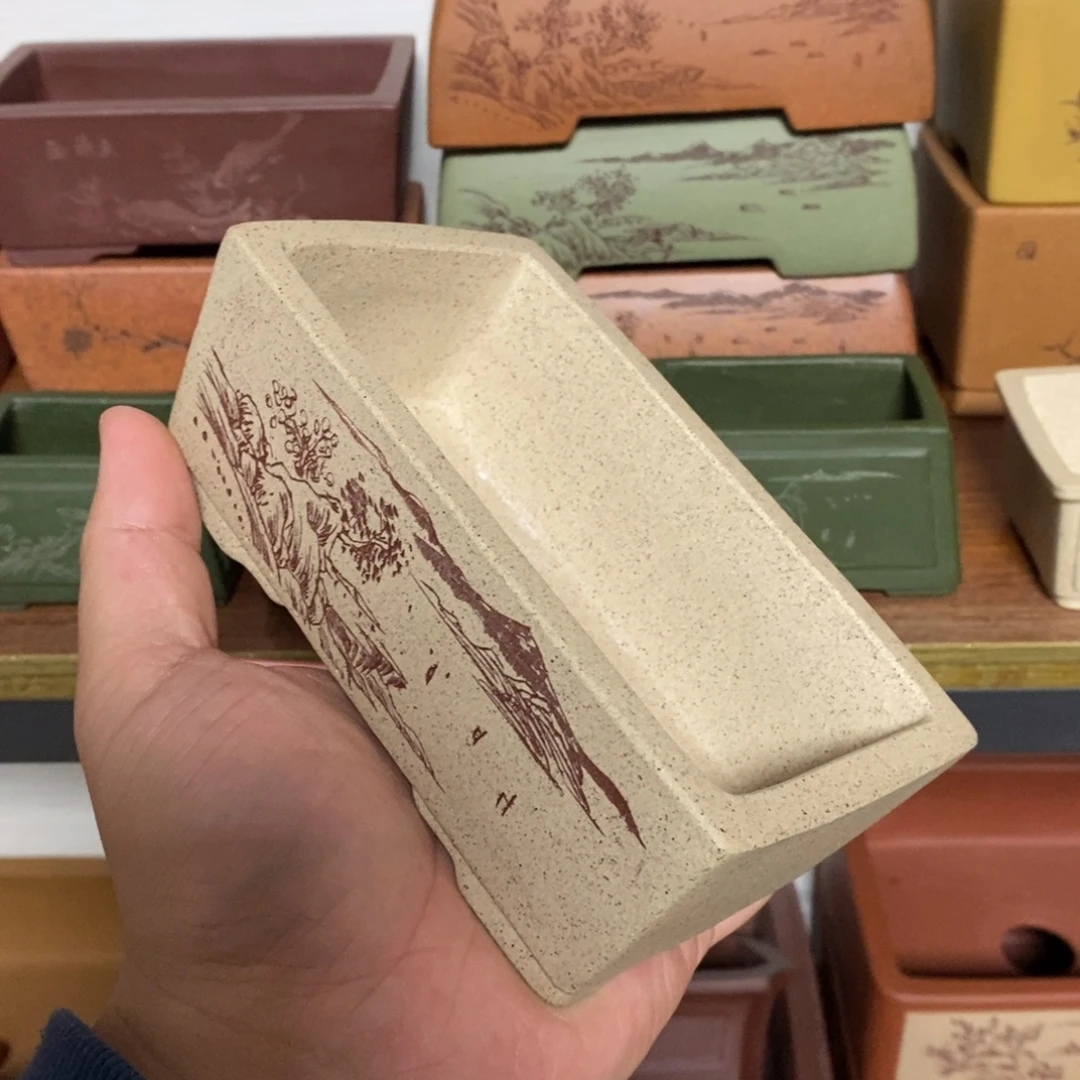 紫砂花盆紫砂文化