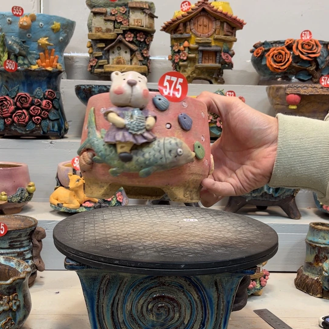 陶瓷575 号特价花盆福利