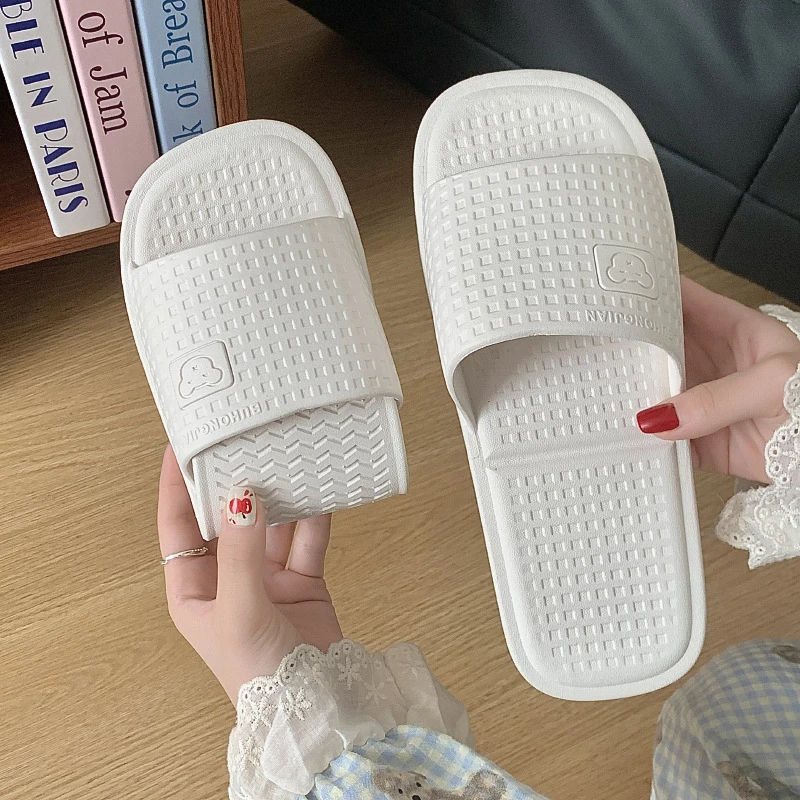 折叠拖鞋女浴室便携旅行防滑一字拖男士居家情侣凉拖鞋室内舒适