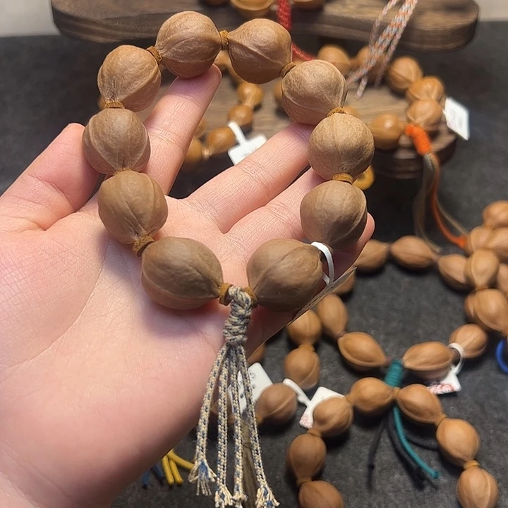 只***、橄榄核手串/手链21.26梅林铁核