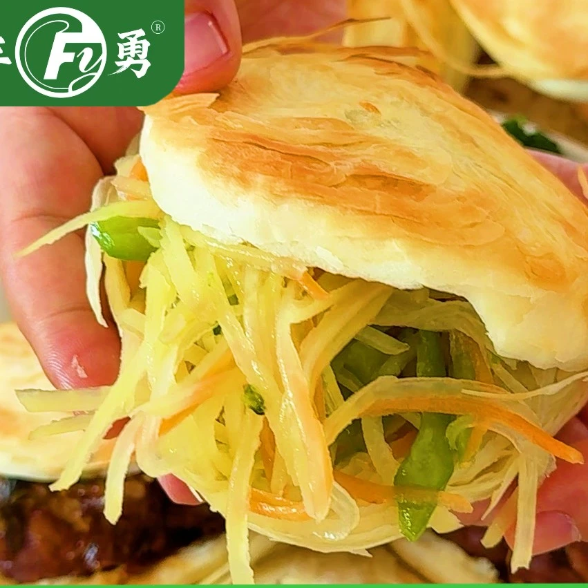 老潼关千丝饼肉夹馍冷冻半成品