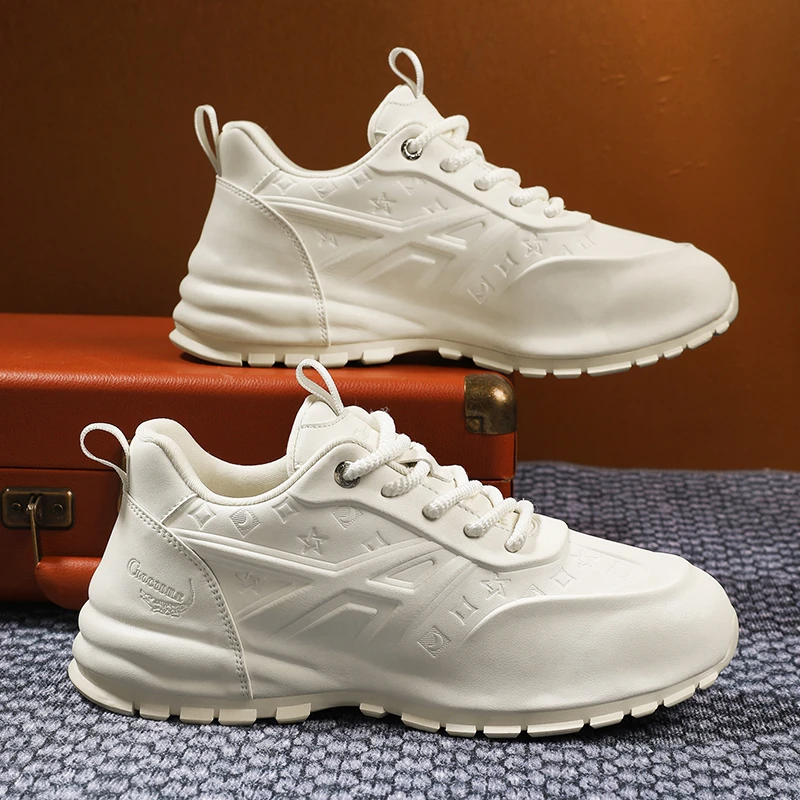 爆款男士四季新款透气时尚百搭情侣鞋高端休闲运动鞋6617