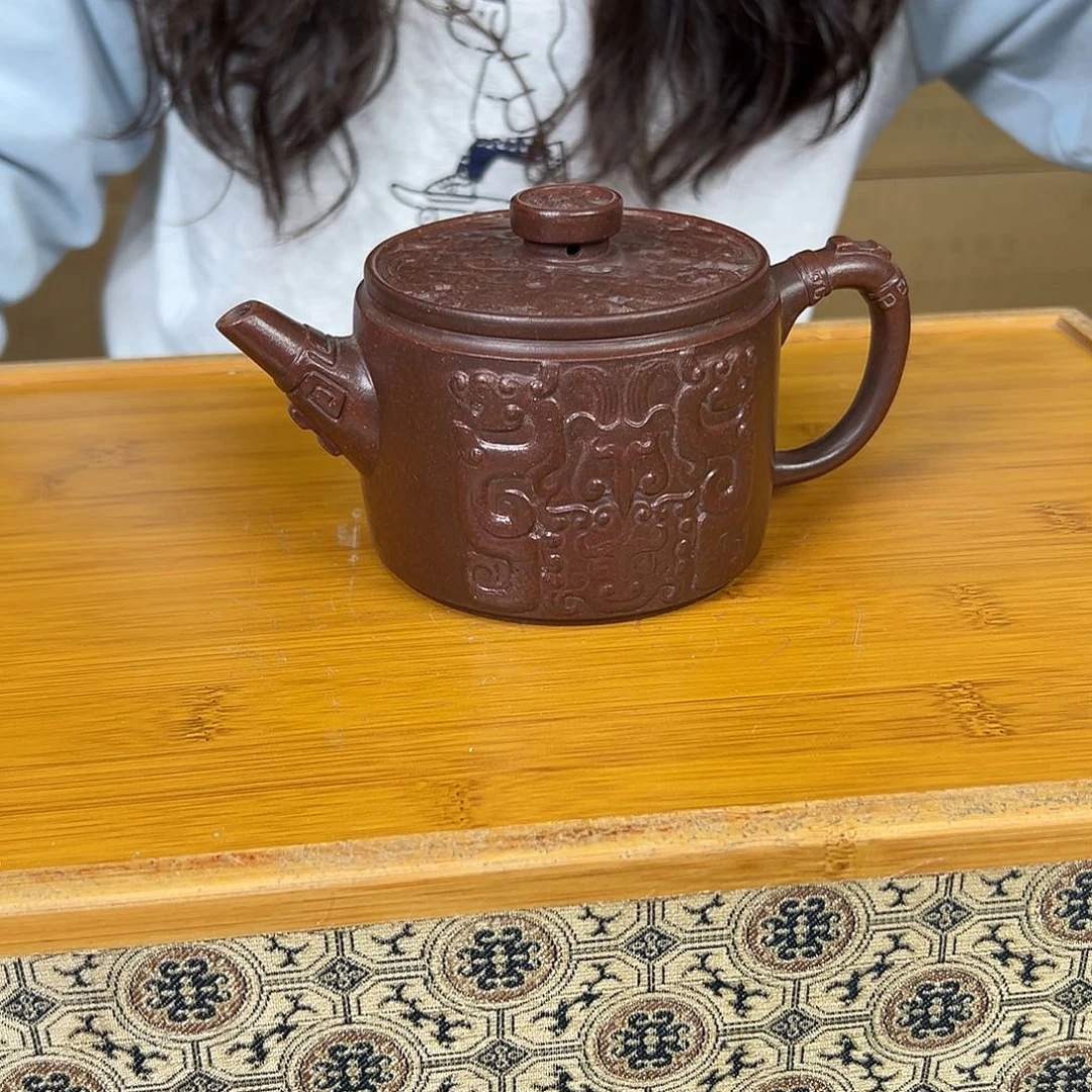 紫砂茶壶原矿紫砂
