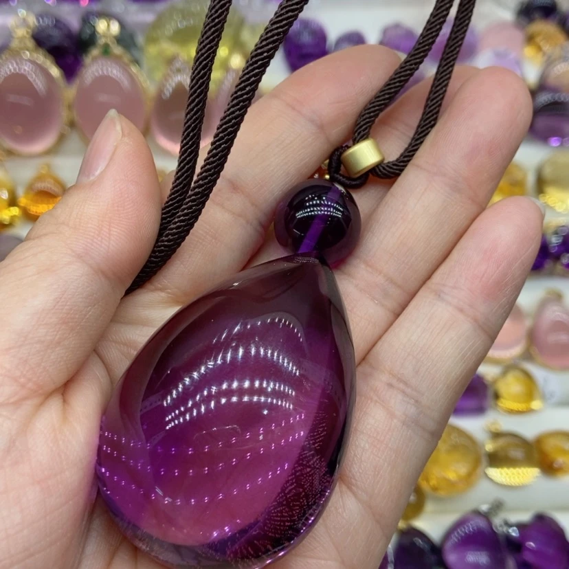 【闪购商品】水晶水晶吊坠未镶嵌