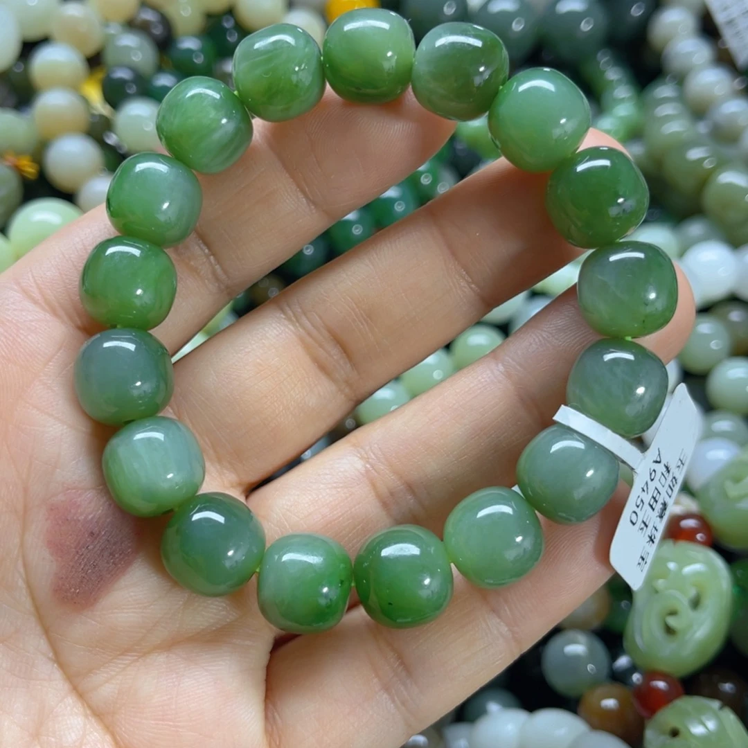 未镶嵌手链和田玉