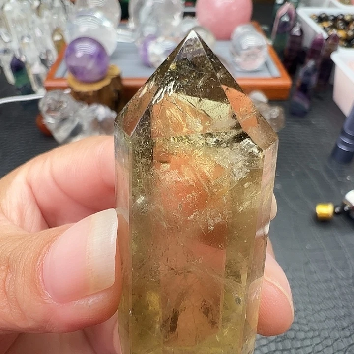 水晶珠宝半成品未镶嵌384