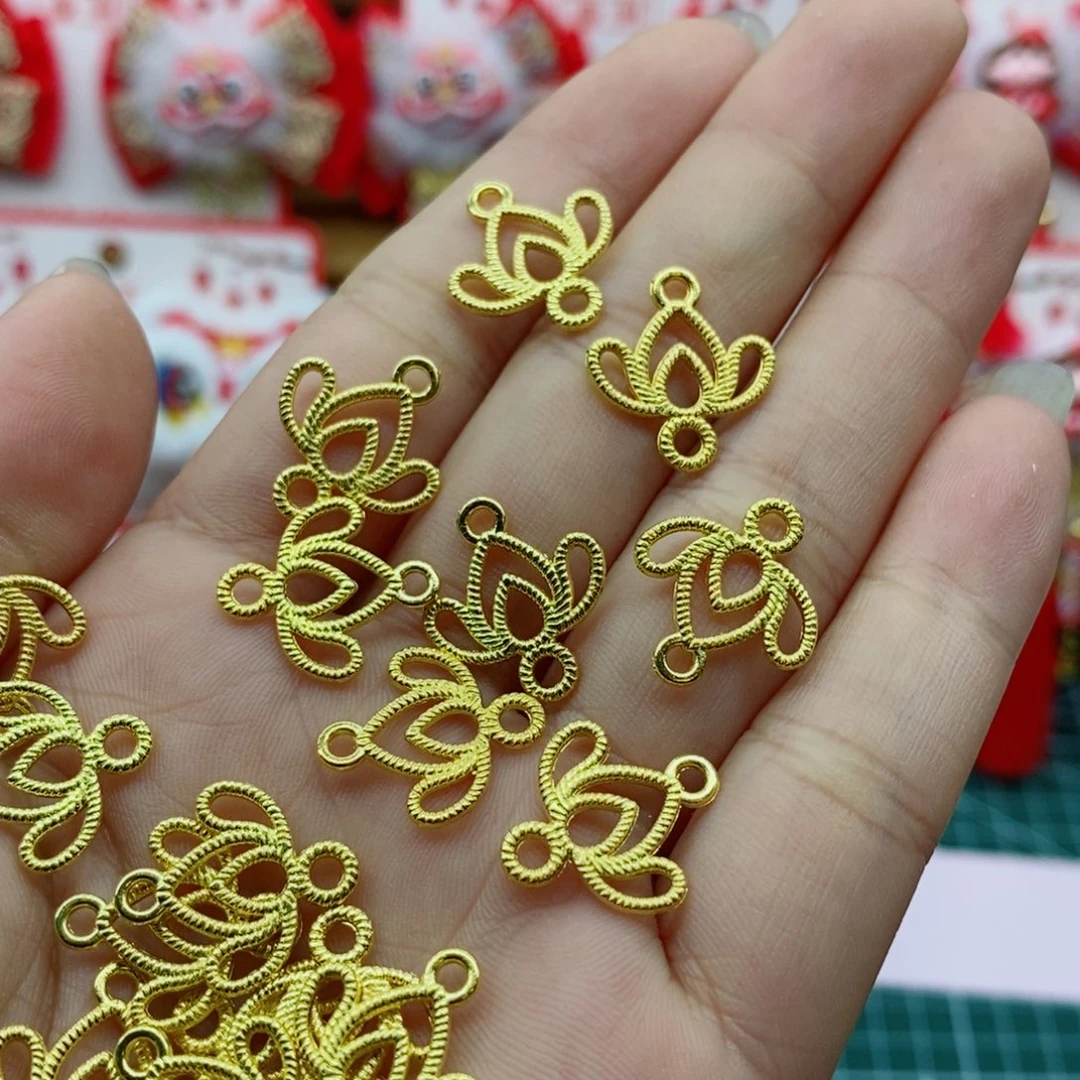 合金桃心吊片 50克一份