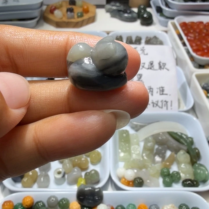 未镶嵌和田玉珠宝半成品