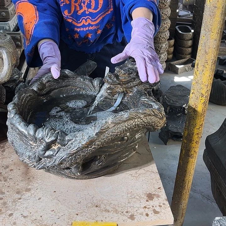 花盆摆件摆件摆件y-079