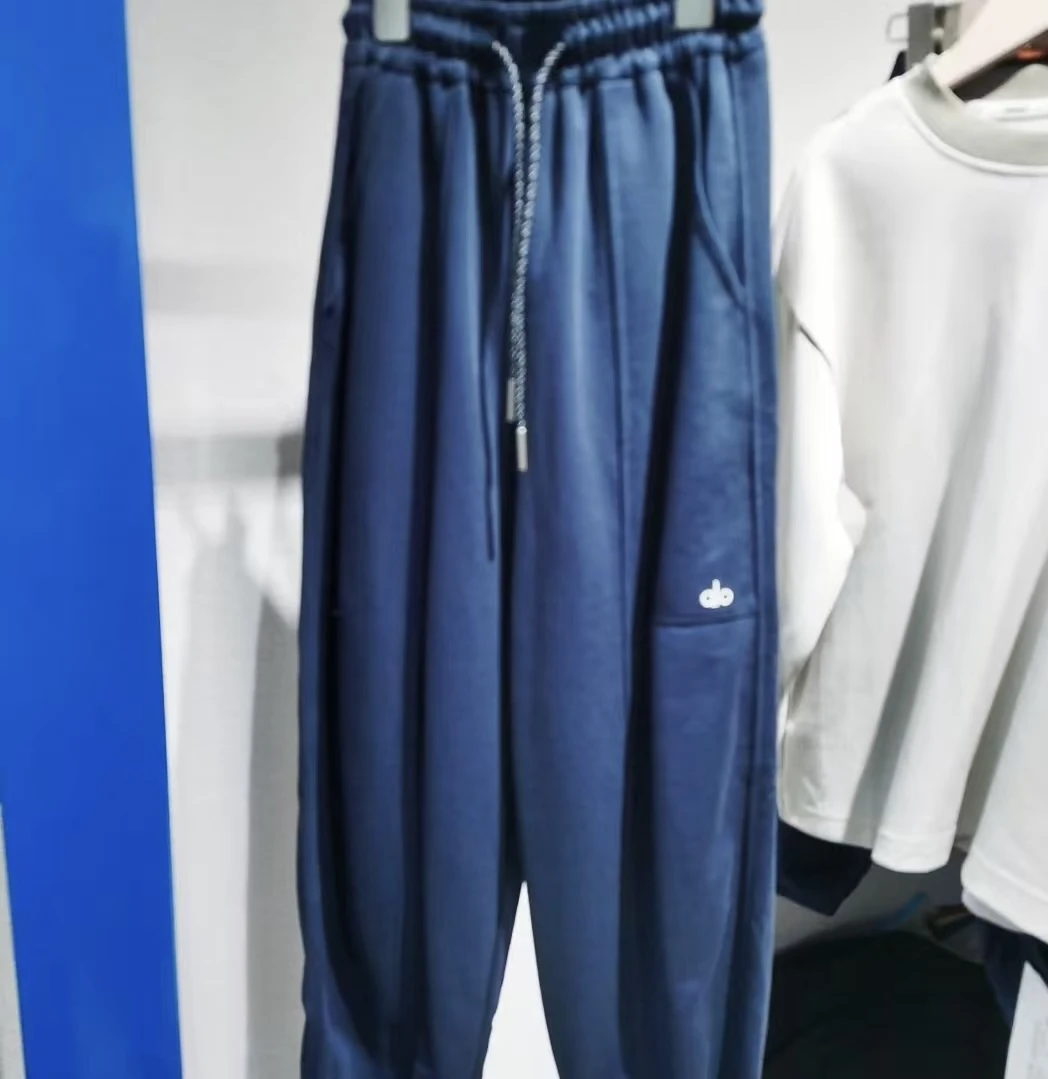 8253童装束脚休闲裤